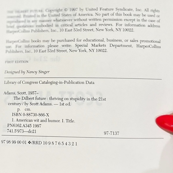 Vintage 90’s Set of 4 Dilbert hardcover first editions(2) & paperback(2) books - Picture 8 of 8